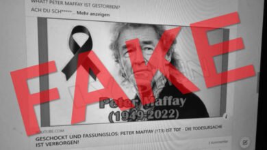 Peter Maffay Todesursache