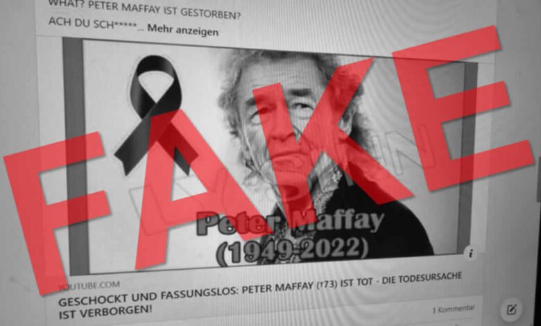 Peter Maffay Todesursache