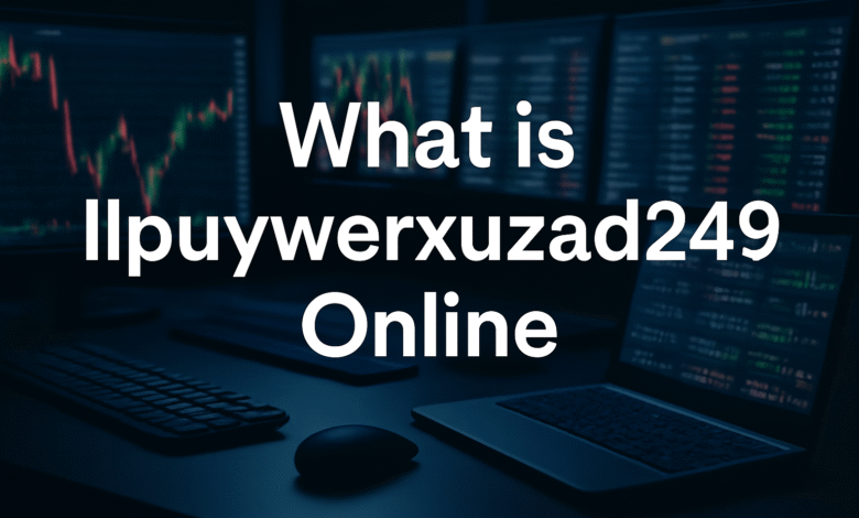 What is llpuywerxuzad249 Online